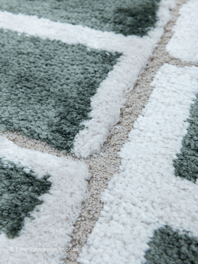 Flair Green Rug - 7