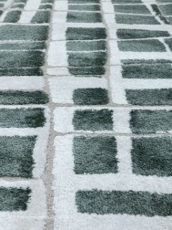 Flair Green Rug - Thumbnail - 9