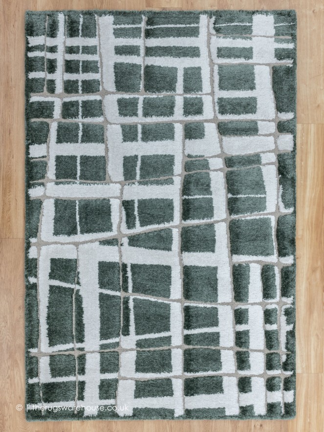 Flair Green Rug - 11