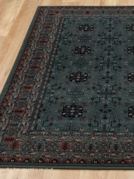 Shalimar Green Rug - Thumbnail - 3