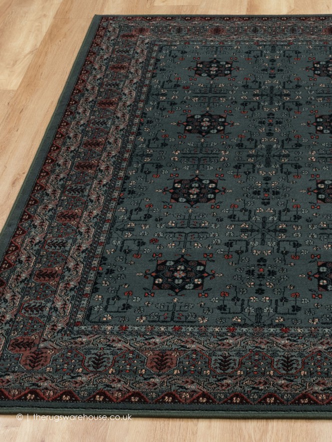 Shalimar Green Rug - 3