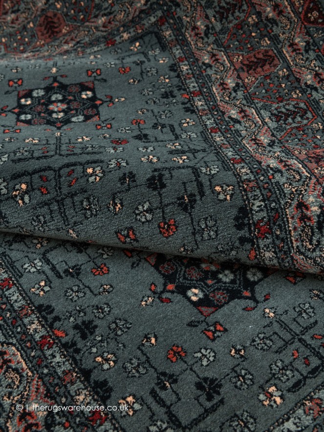 Shalimar Green Rug - 5