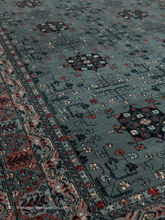 Shalimar Green Rug - 6