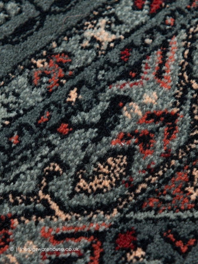 Shalimar Green Rug - 7