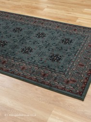 Shalimar Green Rug - Thumbnail - 8