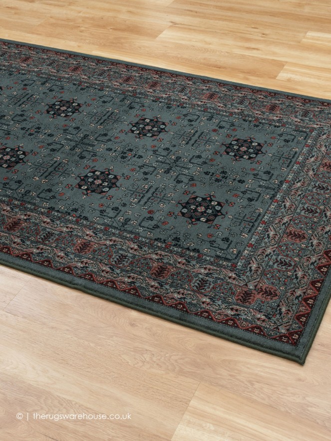 Shalimar Green Rug - 8