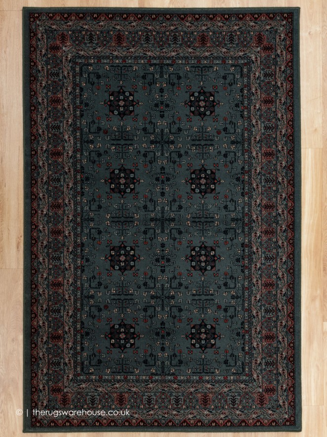 Shalimar Green Rug - 9