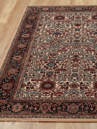 Shasavan Beige Rug - Thumbnail - 3