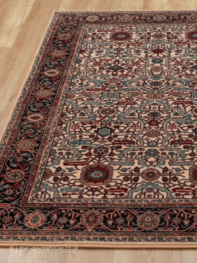 Shasavan Beige Rug - 3