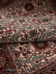 Shasavan Beige Rug - Thumbnail - 5