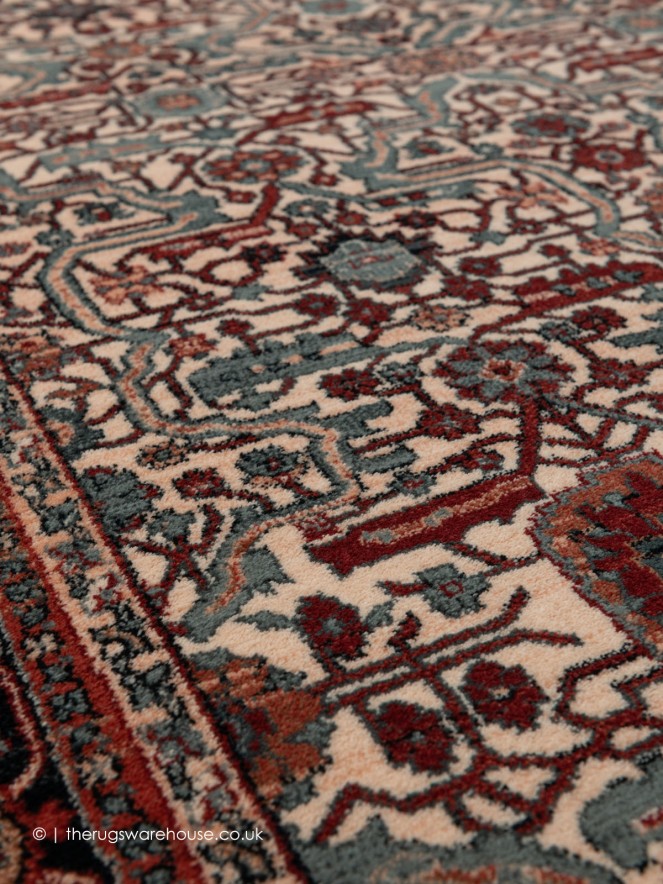 Shasavan Beige Rug - 6