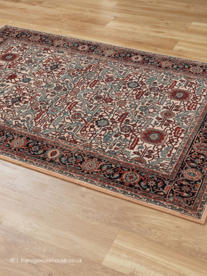 Shasavan Beige Rug - 8
