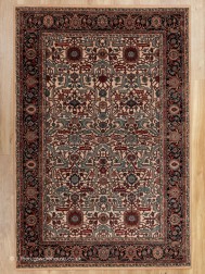 Shasavan Beige Rug - Thumbnail - 9