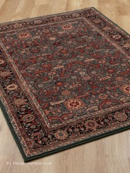 Shasavan Green Rug - Thumbnail - 2