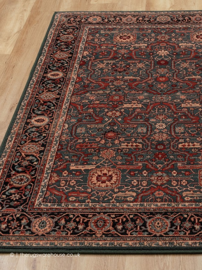 Shasavan Green Rug - 3