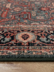 Shasavan Green Rug - Thumbnail - 4