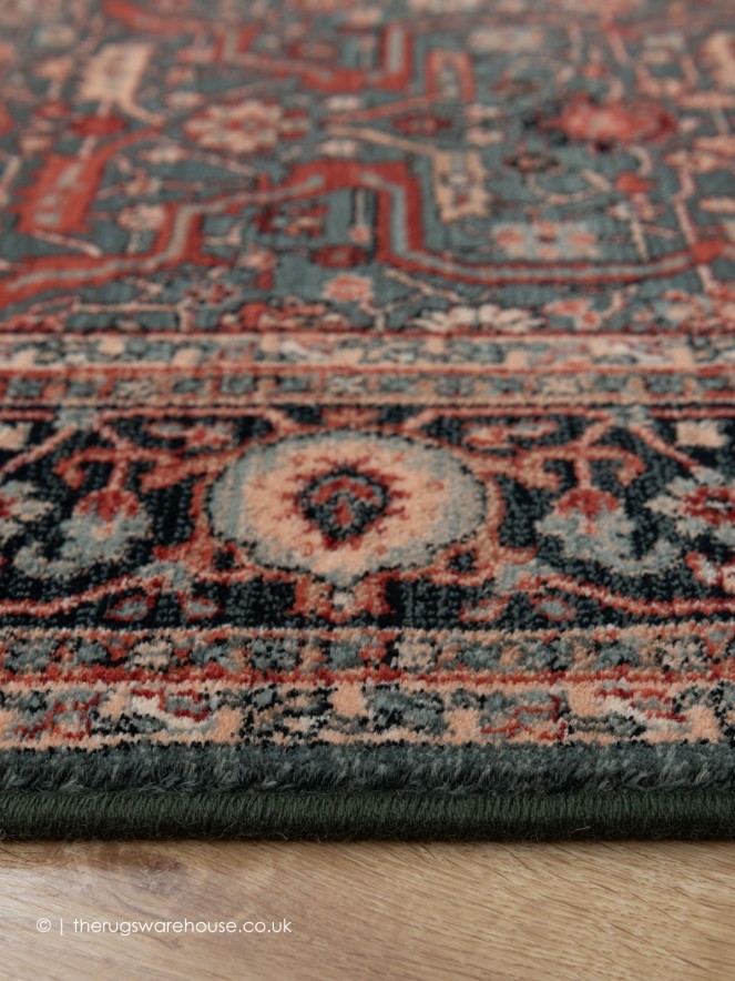 Shasavan Green Rug - 4
