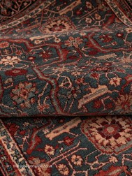 Shasavan Green Rug - Thumbnail - 5