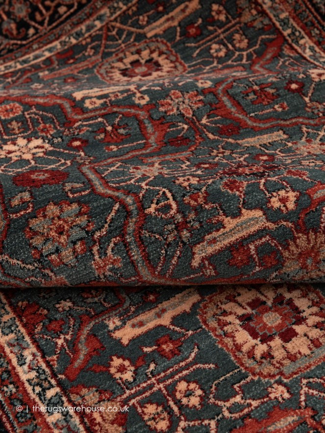 Shasavan Green Rug - 5