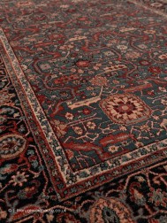 Shasavan Green Rug - Thumbnail - 6