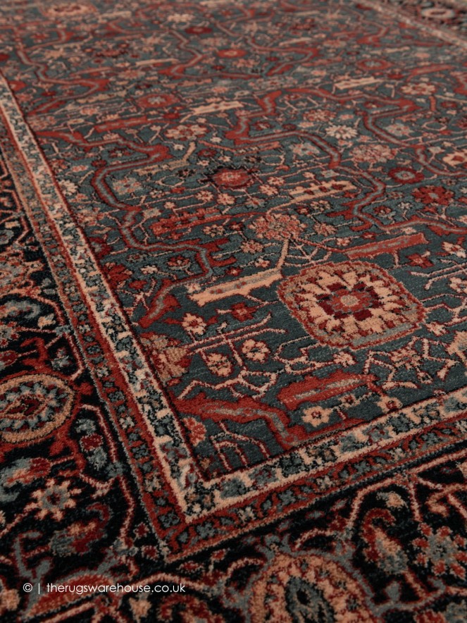 Shasavan Green Rug - 6