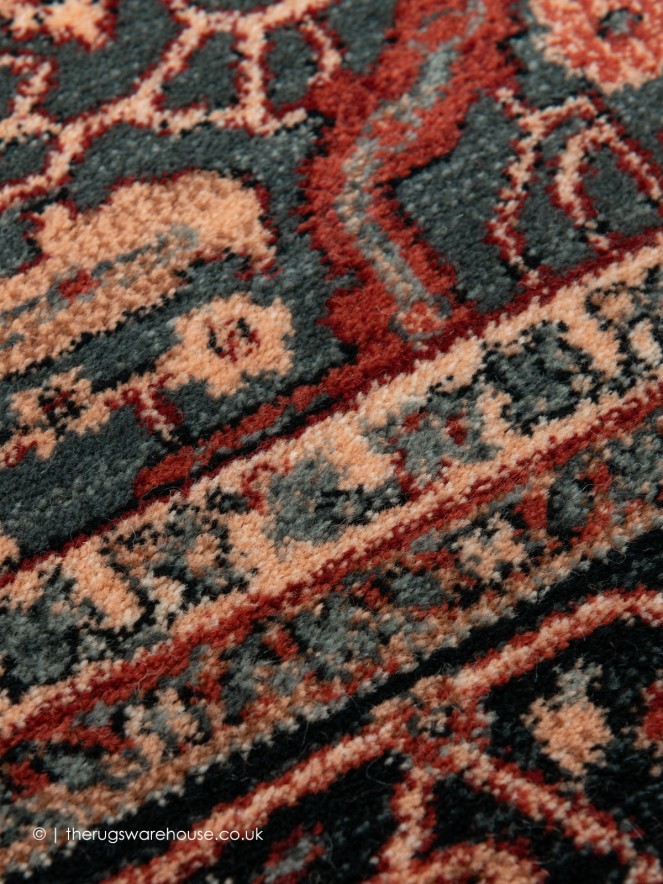 Shasavan Green Rug - 7