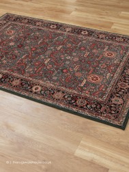 Shasavan Green Rug - Thumbnail - 8