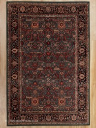 Shasavan Green Rug - Thumbnail - 9