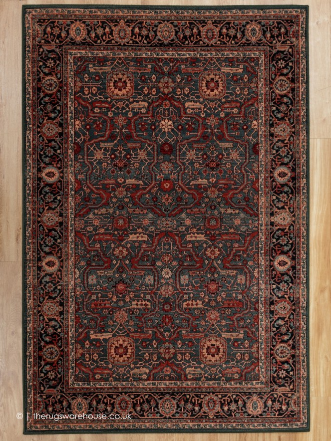 Shasavan Green Rug - 9