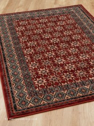 Pashtun Red Rug - Thumbnail - 2