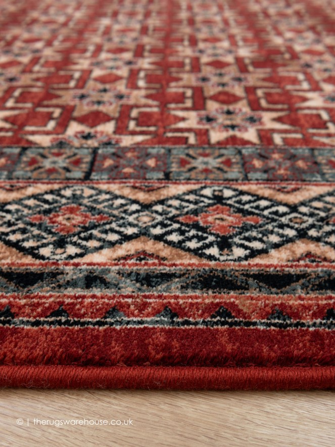 Pashtun Red Rug - 4