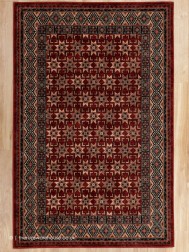 Pashtun Red Rug - Thumbnail - 9