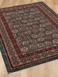 Pashtun Green Rug - Thumbnail - 2