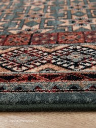 Pashtun Green Rug - Thumbnail - 4