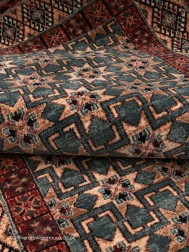 Pashtun Green Rug - Thumbnail - 5