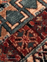 Pashtun Green Rug - Thumbnail - 7