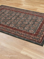 Pashtun Green Rug - Thumbnail - 8