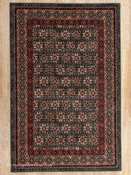 Pashtun Green Rug - Thumbnail - 9