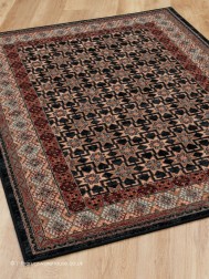 Pashtun Black Rug - Thumbnail - 2