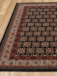 Pashtun Black Rug - Thumbnail - 3