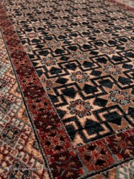 Pashtun Black Rug - Thumbnail - 6