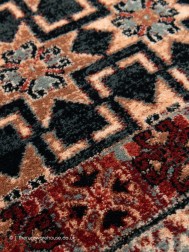 Pashtun Black Rug - Thumbnail - 7