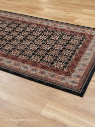 Pashtun Black Rug - Thumbnail - 8