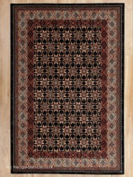 Pashtun Black Rug - Thumbnail - 9
