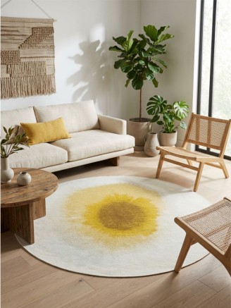 Drop Gold Moss Circle