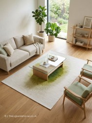 Drop Green Pepper Rug - Thumbnail - 2