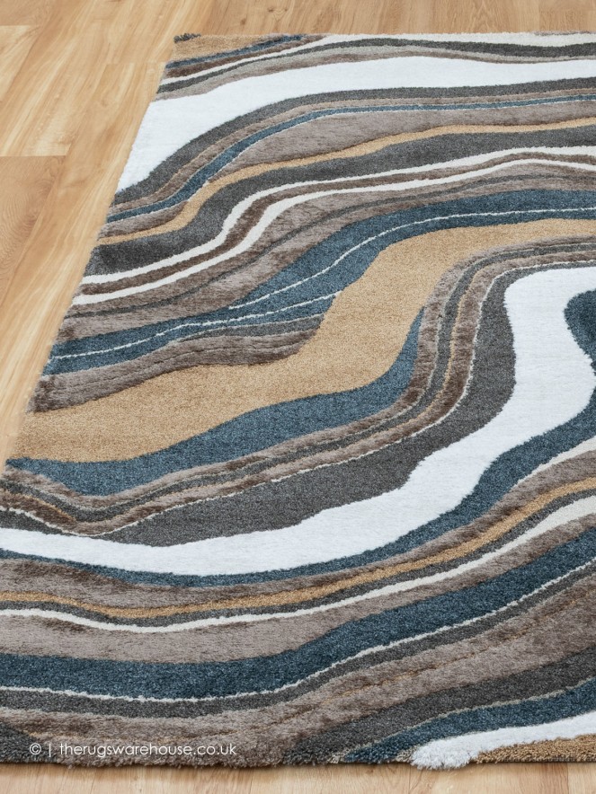 Terra Curves Rug - 3