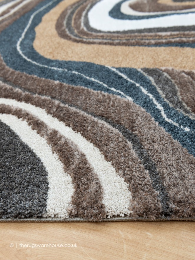 Terra Curves Rug - 4