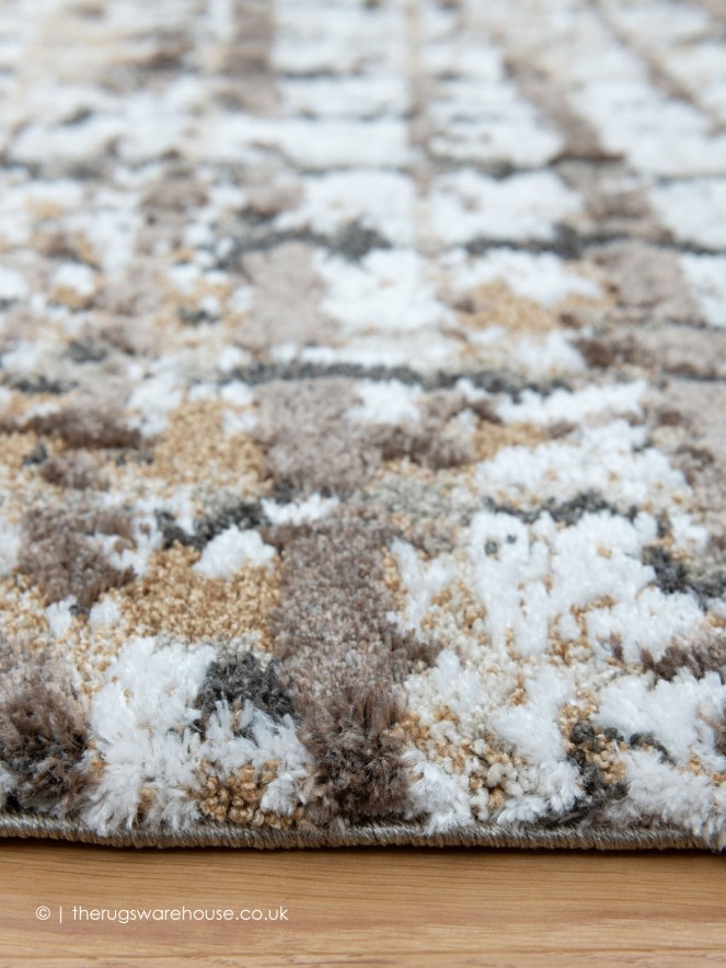 Mikado Brown Rug - 4