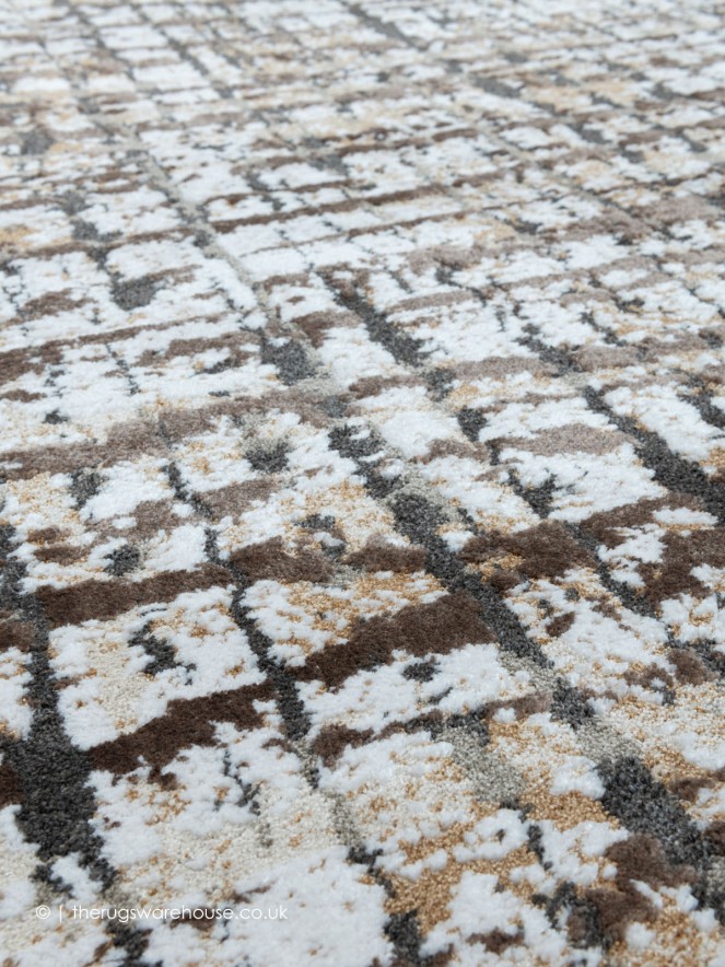 Mikado Brown Rug - 6